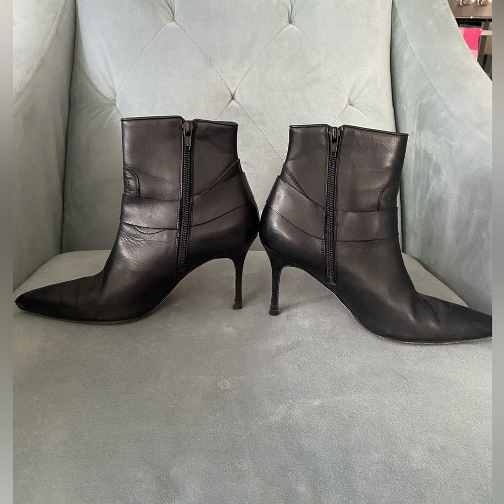 Manolo Blahnik Ankle Boots 37, 7 heels - Picture 2 of 7